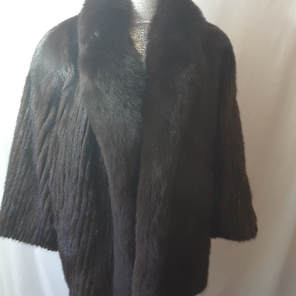 Fox & mink  Jacket